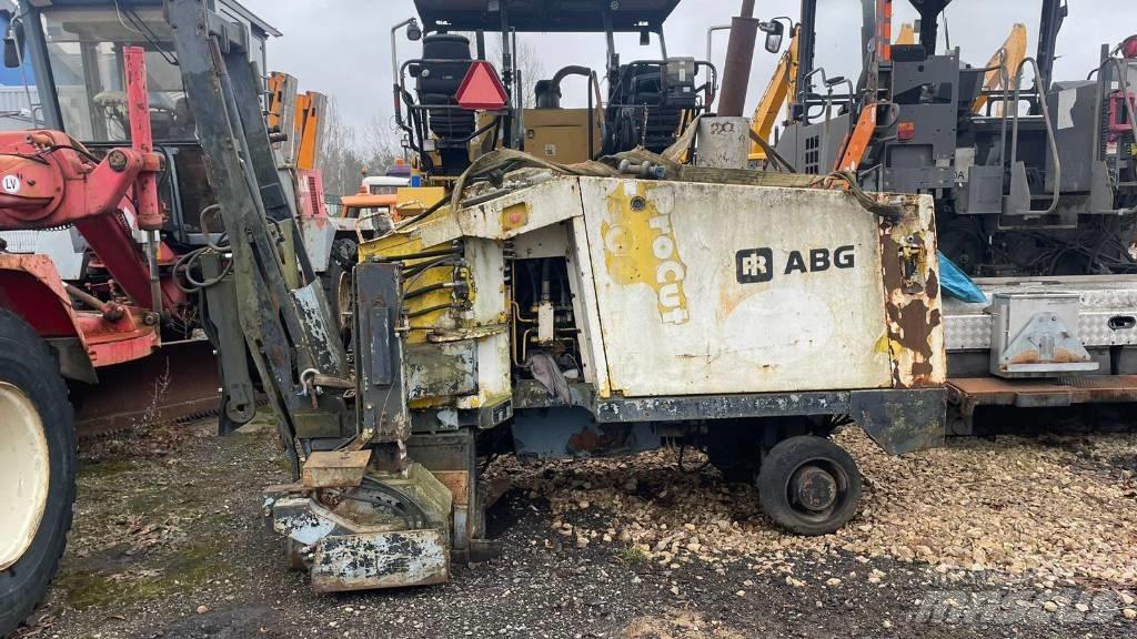 ABG Procut 500 Μηχανές διαχωρισμού ασφάλτου