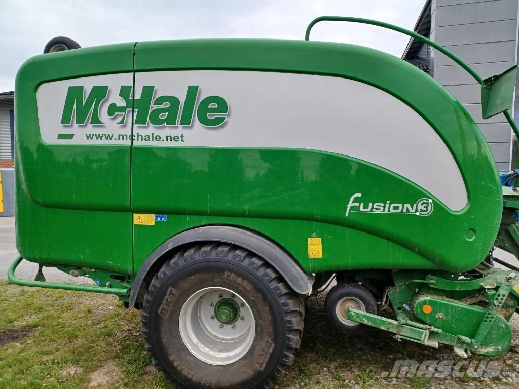 McHale Fusion 3 Πρέσες κυλινδρικών δεμάτων