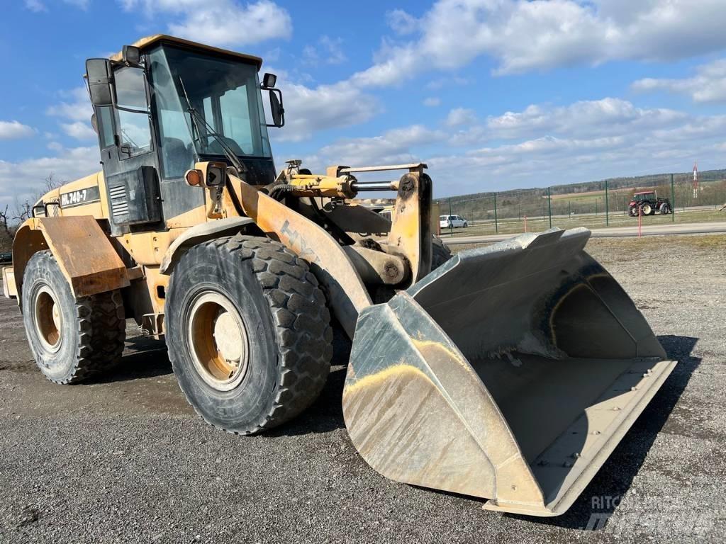 Hyundai HL 740-7 A Φορτωτές με λάστιχα (Τροχοφόροι)