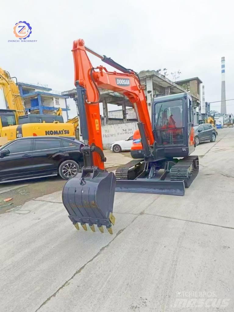 Doosan DX 55 Εκσκαφάκι (διαβολάκι) < 7t