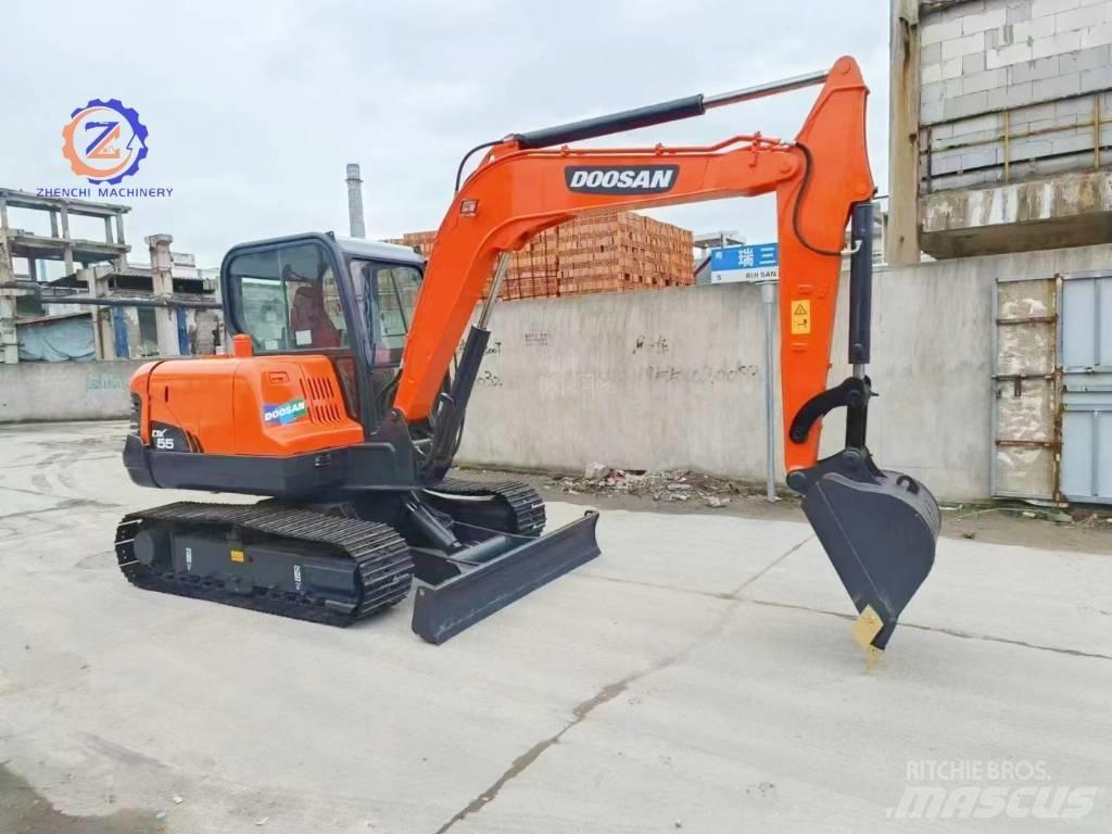 Doosan DX 55 Εκσκαφάκι (διαβολάκι) < 7t
