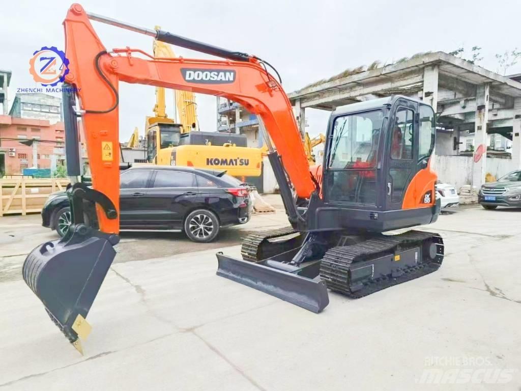 Doosan DX 55 Εκσκαφάκι (διαβολάκι) < 7t