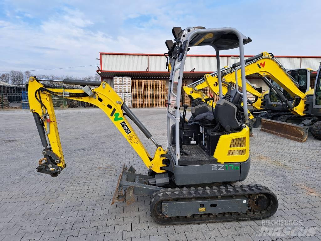 Wacker Neuson EZ17e Εκσκαφείς με ερπύστριες