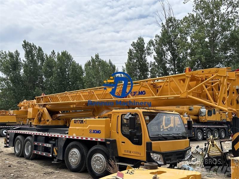 XCMG QY 70 K Γερανοί παντός εδάφους