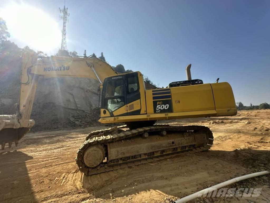 Komatsu PC 500-10 Εκσκαφείς με ερπύστριες
