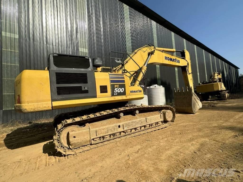 Komatsu PC 500-10 Εκσκαφείς με ερπύστριες
