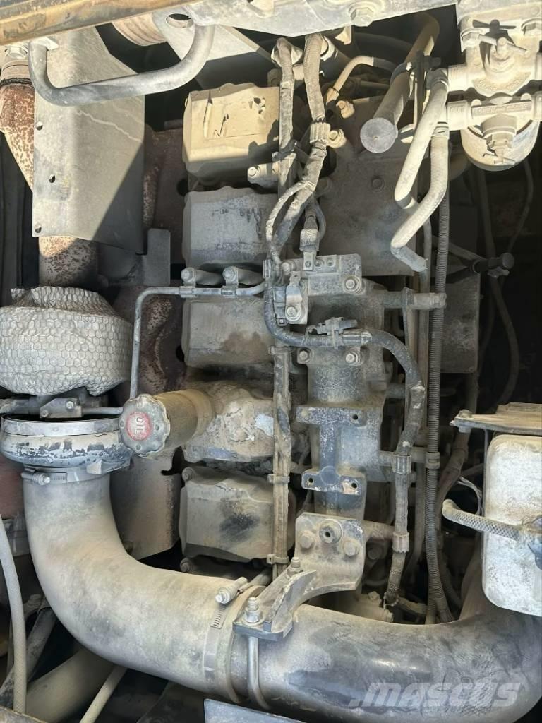 Komatsu PC 500-10 Εκσκαφείς με ερπύστριες