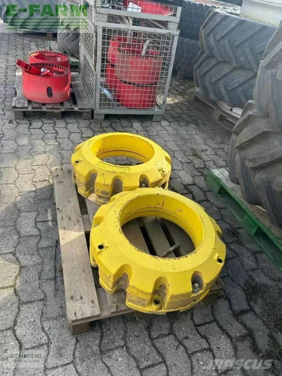 John Deere 7250 r Τρακτέρ