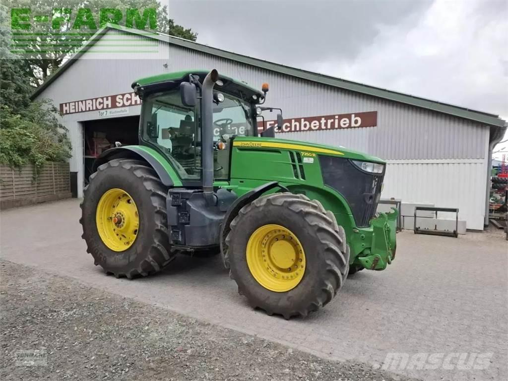 John Deere 7250 r Τρακτέρ