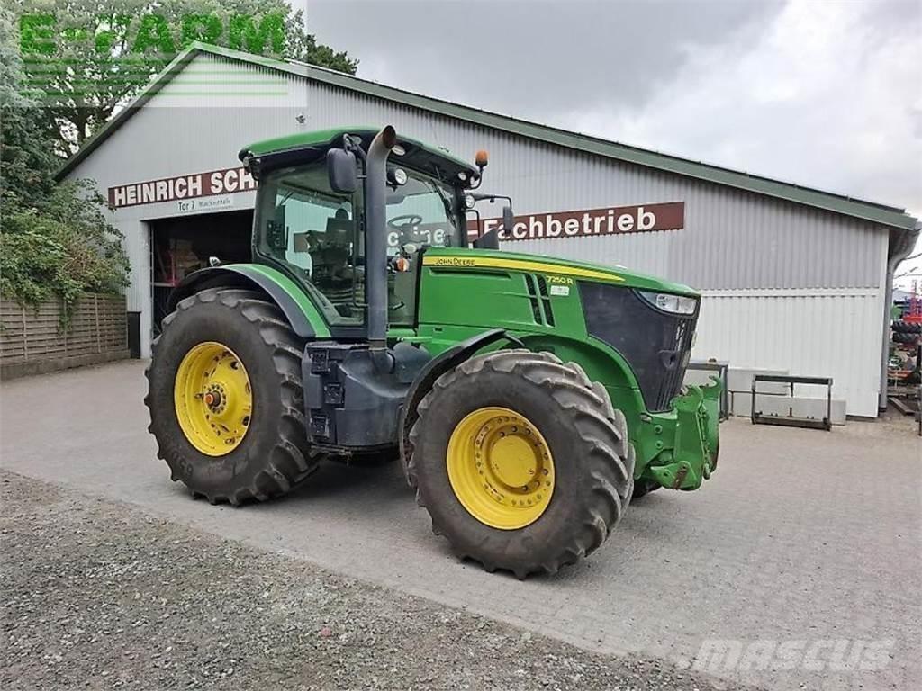 John Deere 7250 r Τρακτέρ