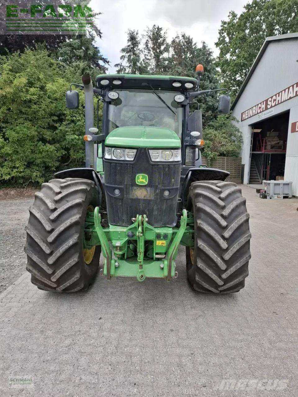 John Deere 7250 r Τρακτέρ