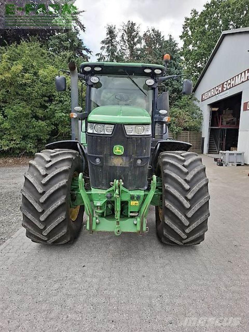 John Deere 7250 r Τρακτέρ