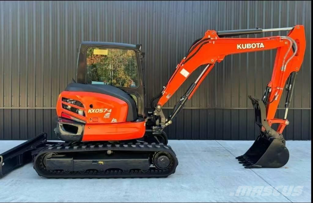 Kubota KX 057-4 Εκσκαφάκι (διαβολάκι) < 7t