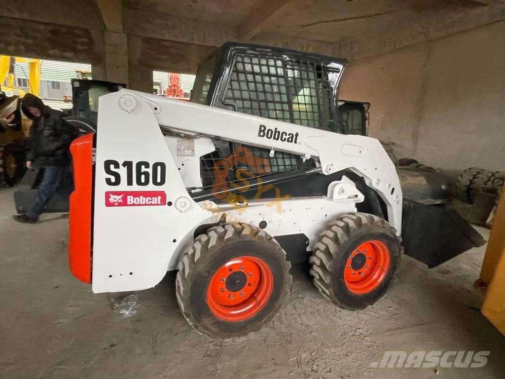 Bobcat S160 Φορτωτάκια