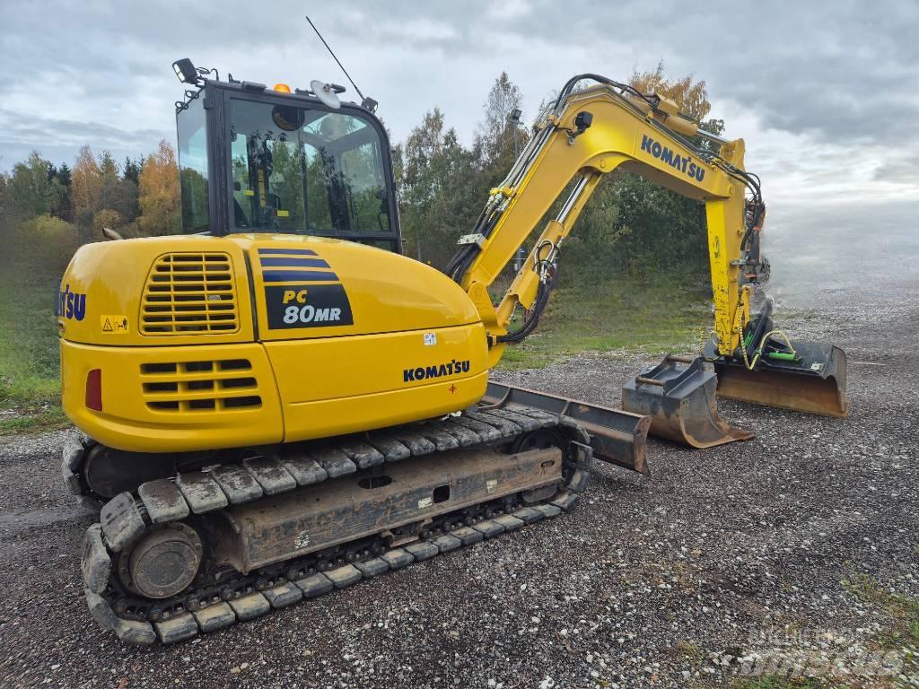 Komatsu PC80MR-5 Μίνι εκσκαφείς 7t - 12t