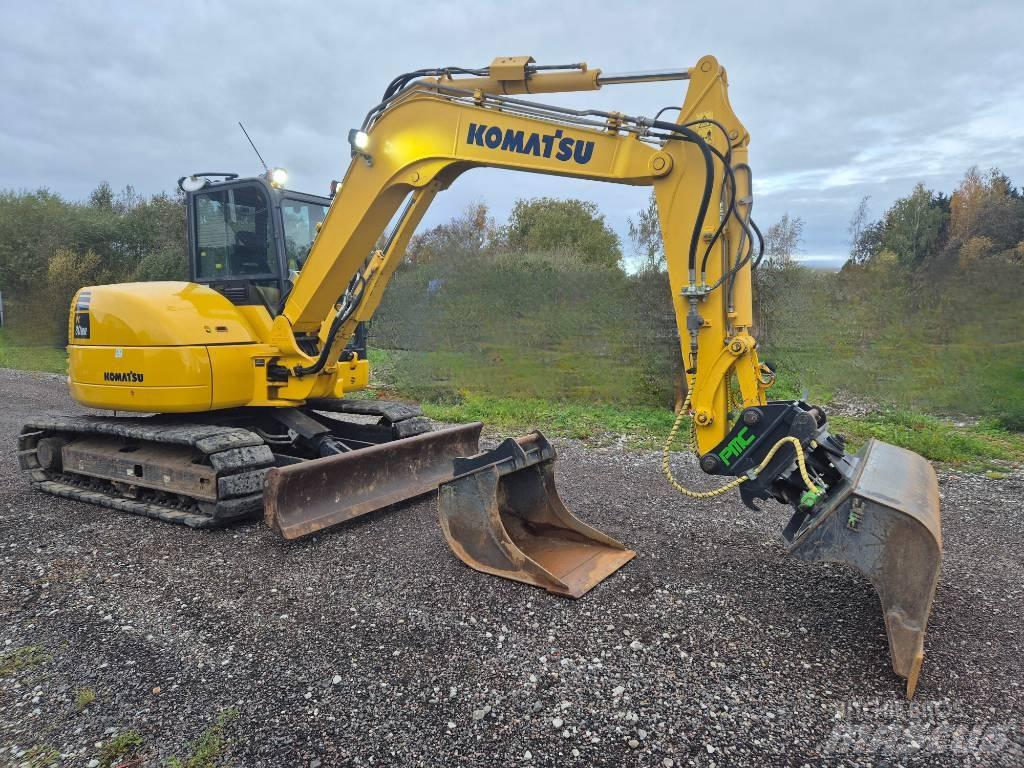 Komatsu PC80MR-5 Μίνι εκσκαφείς 7t - 12t