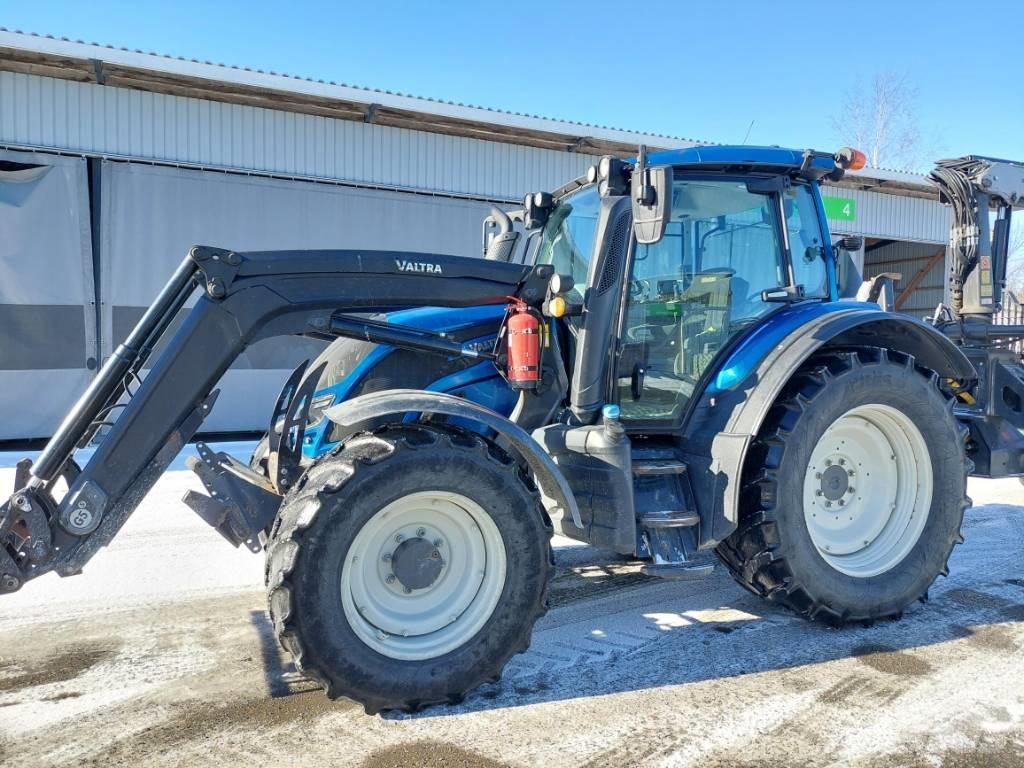 Valtra N 154 Τρακτέρ