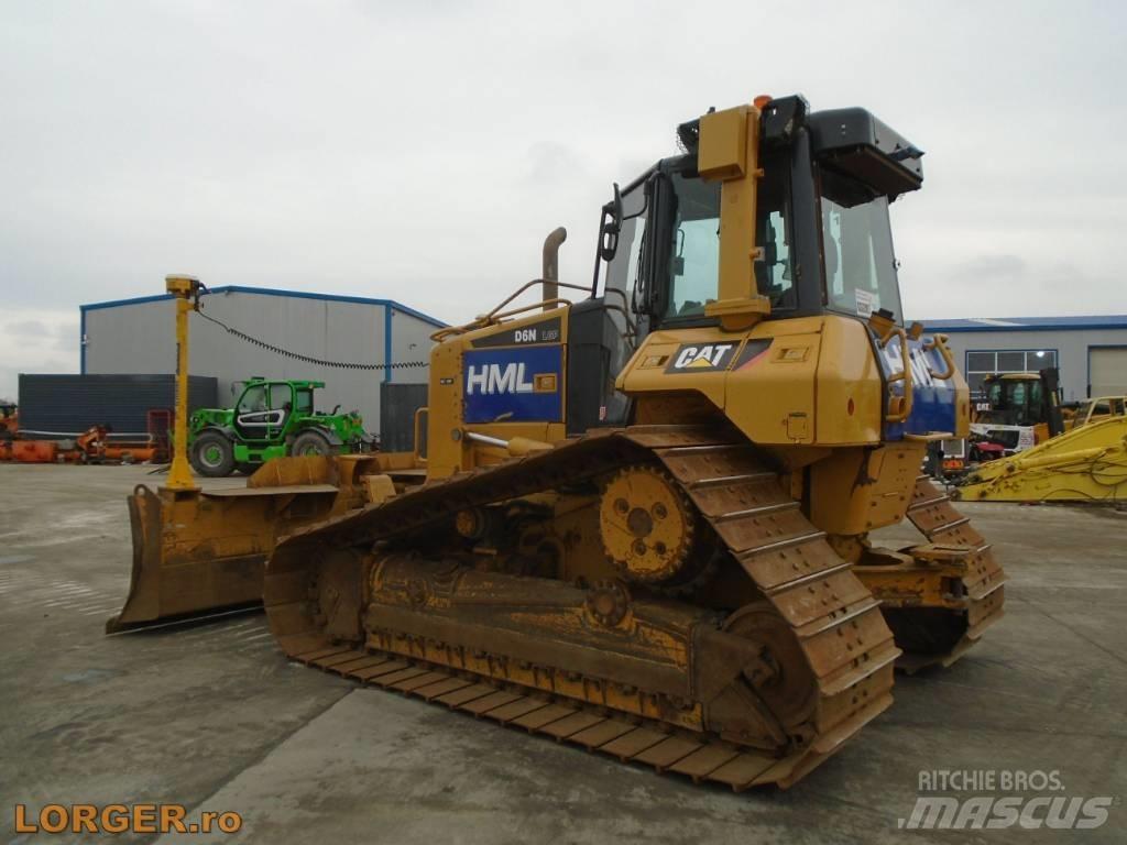CAT D6N LGP Μπουλντόζες με ερπύστριες