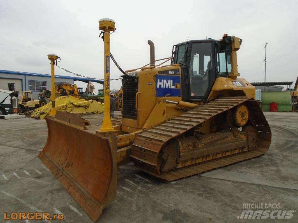 CAT D6N LGP Μπουλντόζες με ερπύστριες