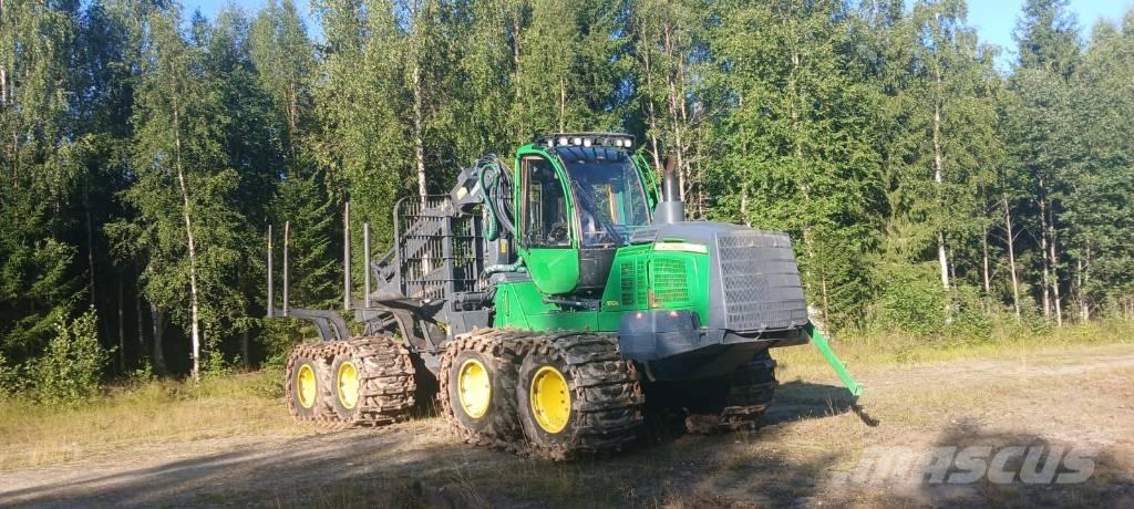 John Deere 1110 G Μεταφορείς ξυλείας