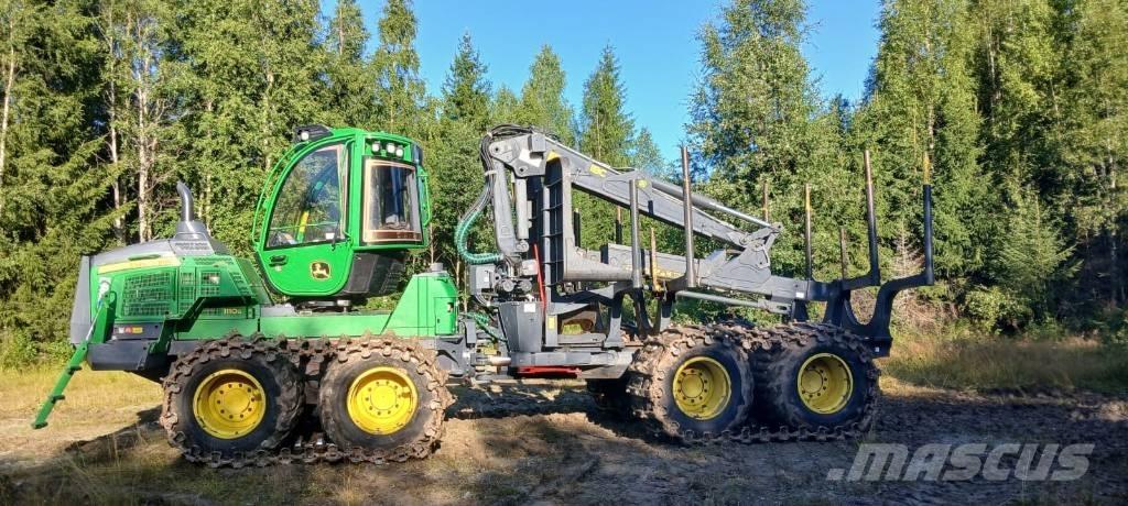 John Deere 1110 G Μεταφορείς ξυλείας