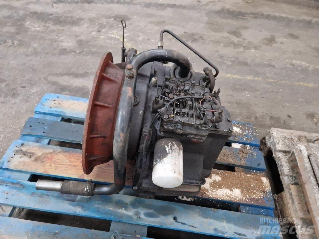 Ford 2722E Μετάδοση