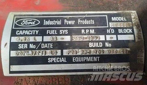 Ford 2722E Μετάδοση