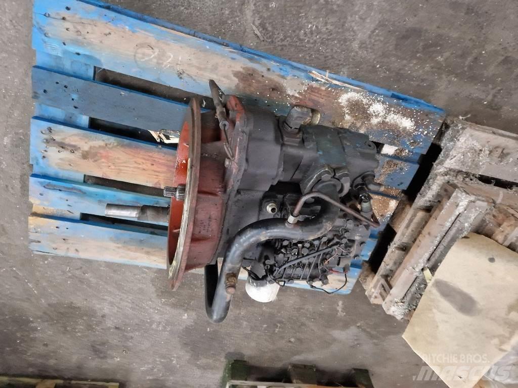 Ford 2722E Μετάδοση
