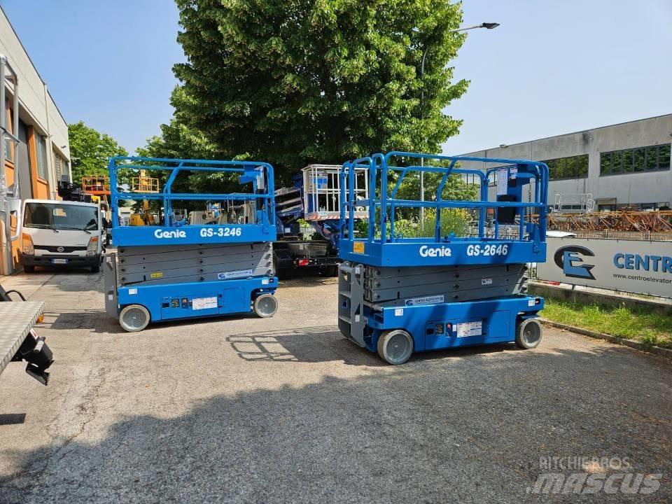 Genie GS 2646 Ανυψωτήρες ψαλιδωτής άρθρωσης