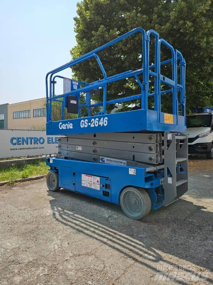 Genie GS 2646 Ανυψωτήρες ψαλιδωτής άρθρωσης