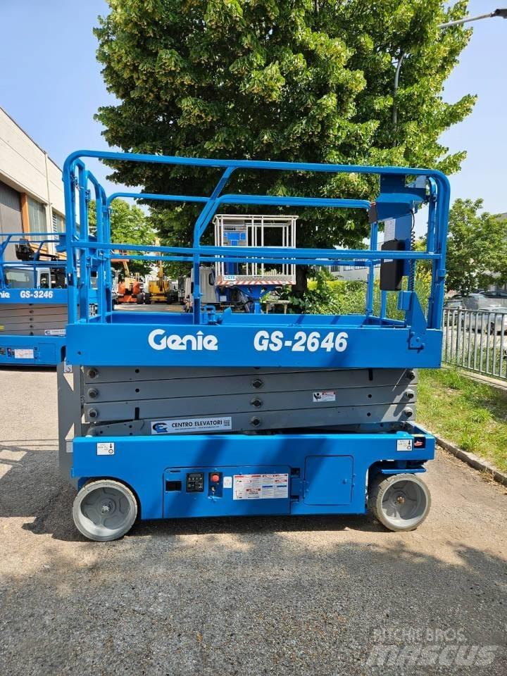Genie GS 2646 Ανυψωτήρες ψαλιδωτής άρθρωσης