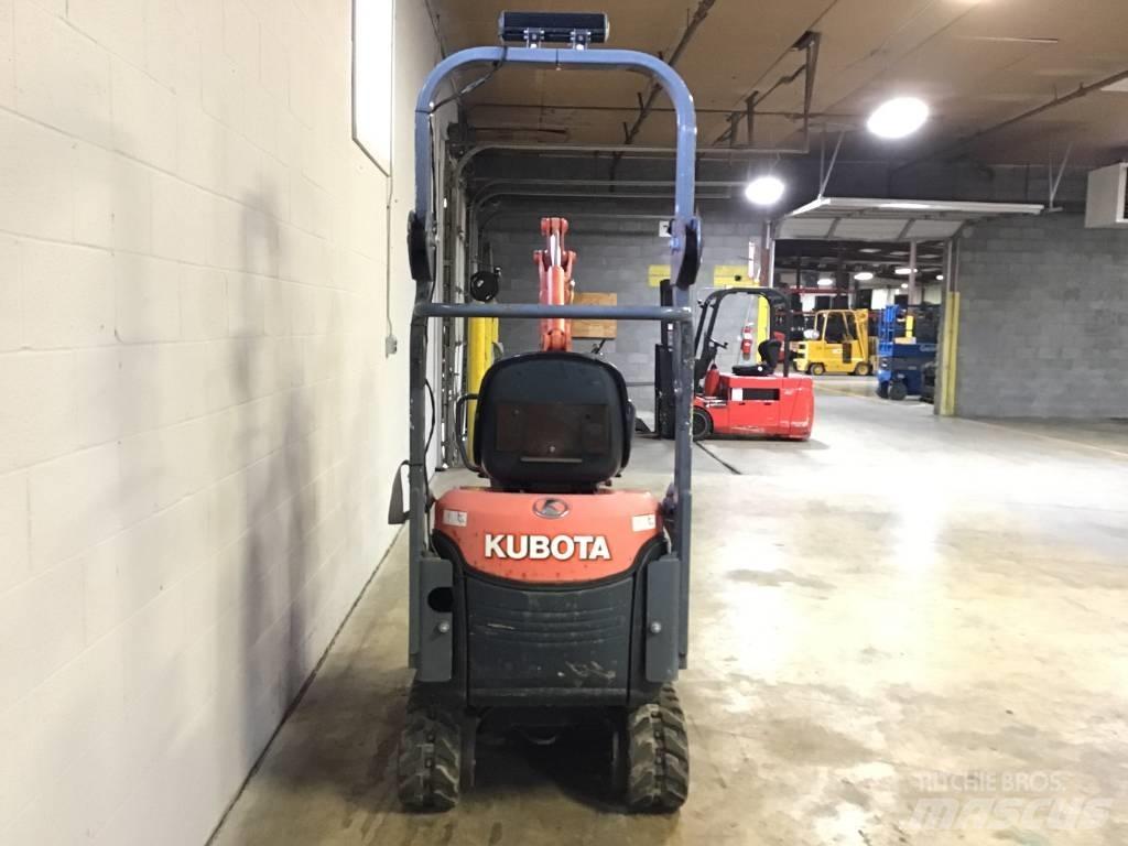 Kubota K 008-3 Εκσκαφάκι (διαβολάκι) < 7t