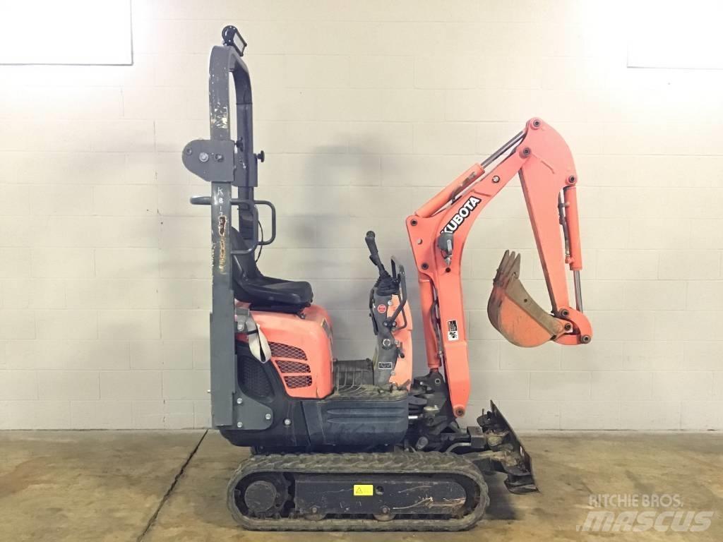 Kubota K 008-3 Εκσκαφάκι (διαβολάκι) < 7t