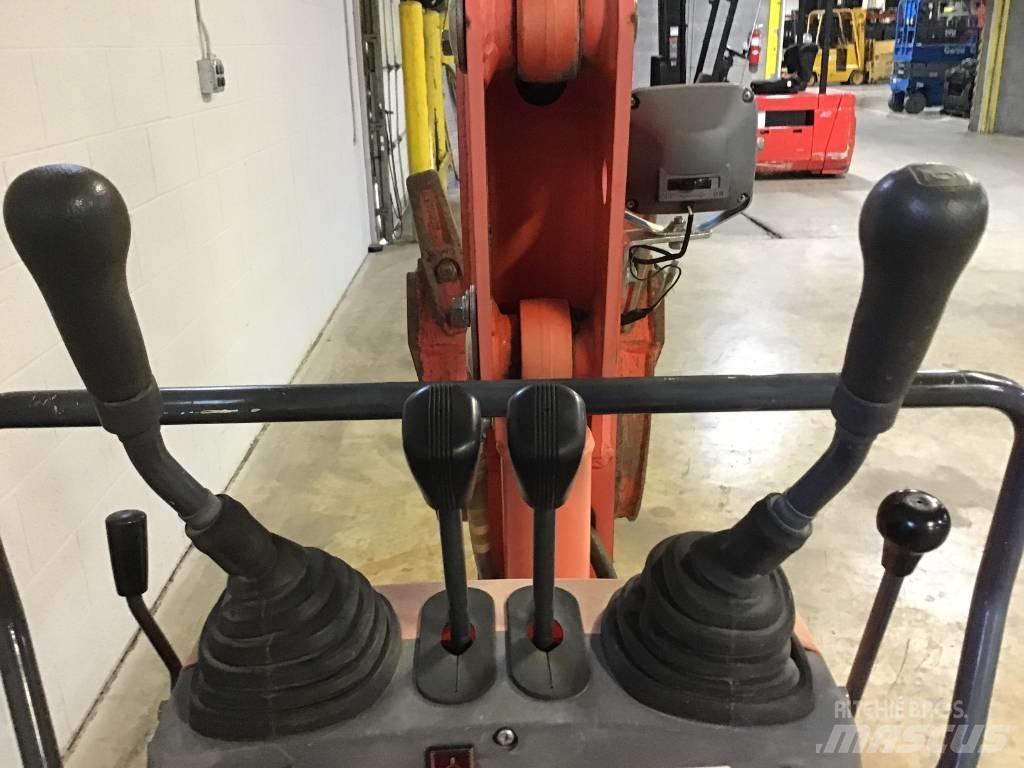 Kubota K 008-3 Εκσκαφάκι (διαβολάκι) < 7t