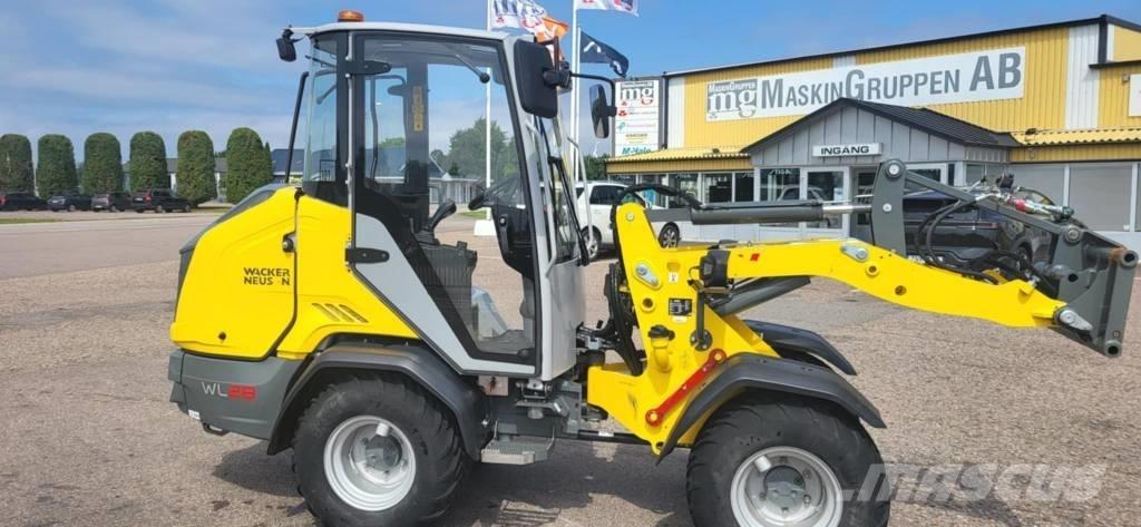 Wacker Neuson WL 28 Φορτωτές πολλαπλών χρήσεων