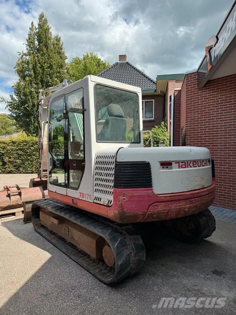 Takeuchi TB 175 Εκσκαφείς με ερπύστριες