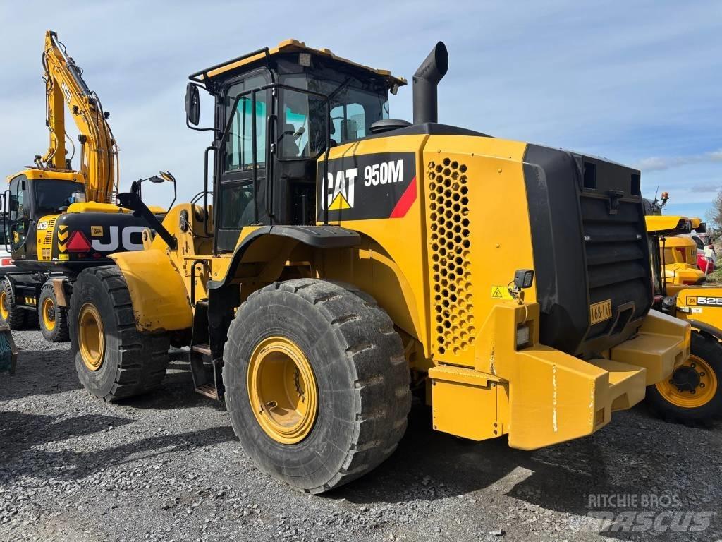 CAT 950M Φορτωτές με λάστιχα (Τροχοφόροι)