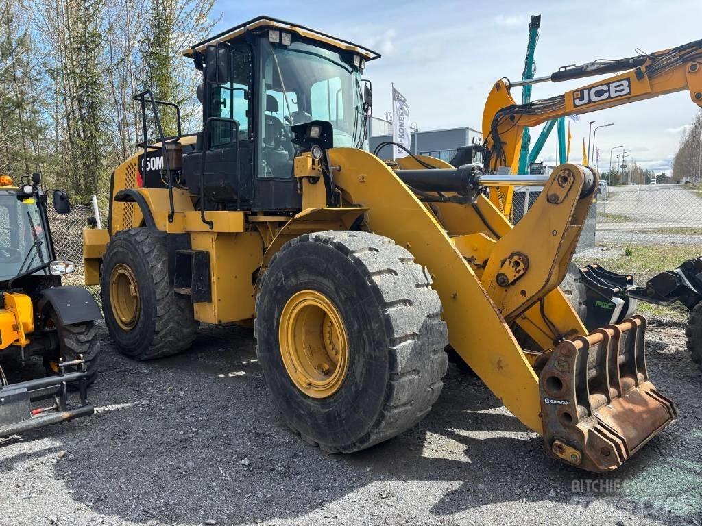 CAT 950M Φορτωτές με λάστιχα (Τροχοφόροι)