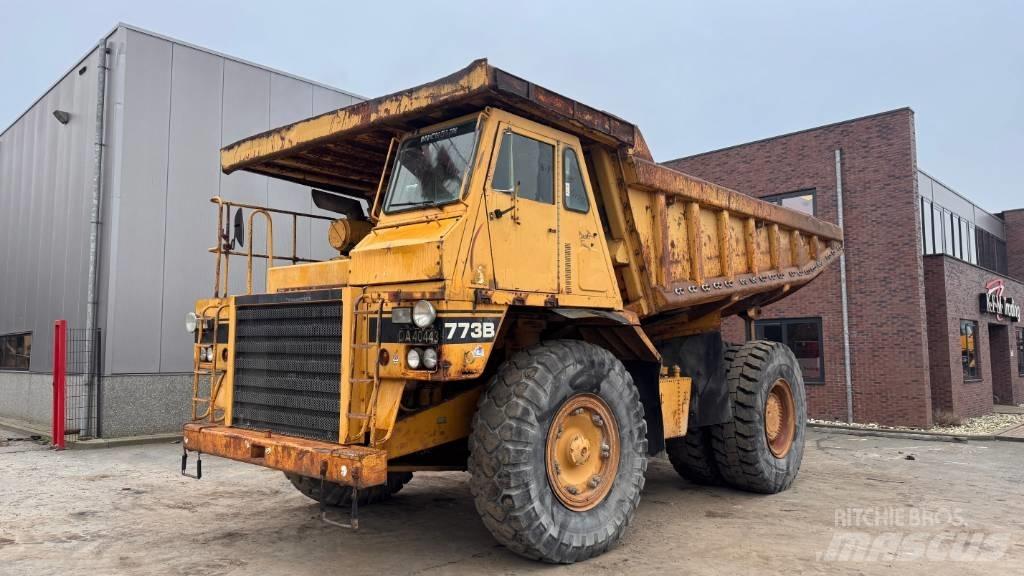 CAT 773 B Άκαμπτα Dumper με ανατρεπόμενο κάδο