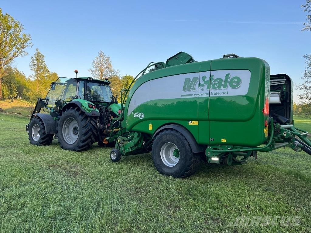 McHale Fusion Vario Πρέσες κυλινδρικών δεμάτων
