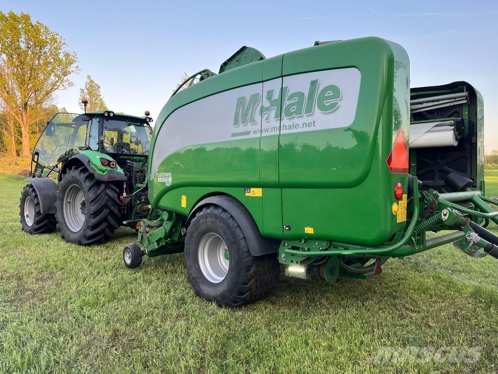 McHale Fusion Vario Πρέσες κυλινδρικών δεμάτων
