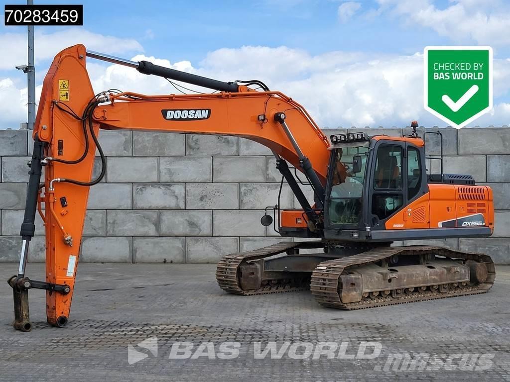 Doosan DX255 LC-5 Εκσκαφείς με ερπύστριες