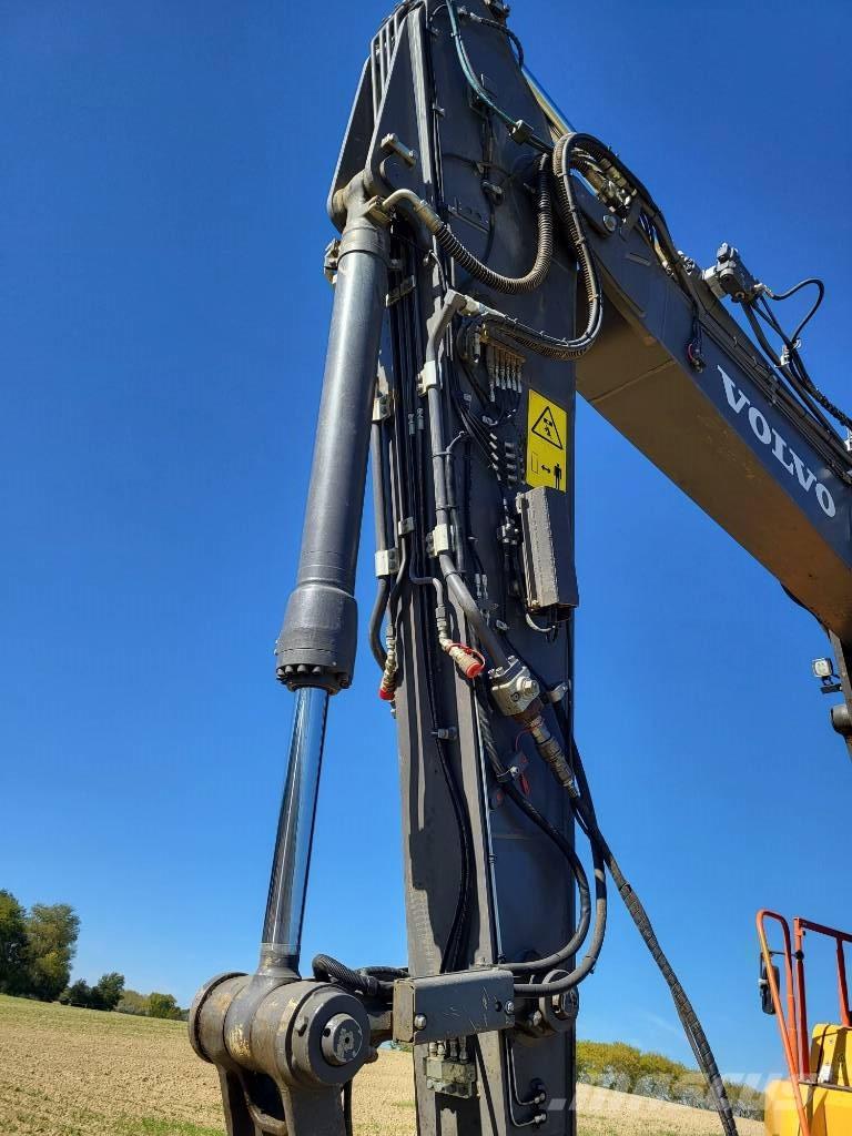 Volvo ECR  235  EL Εκσκαφείς με ερπύστριες