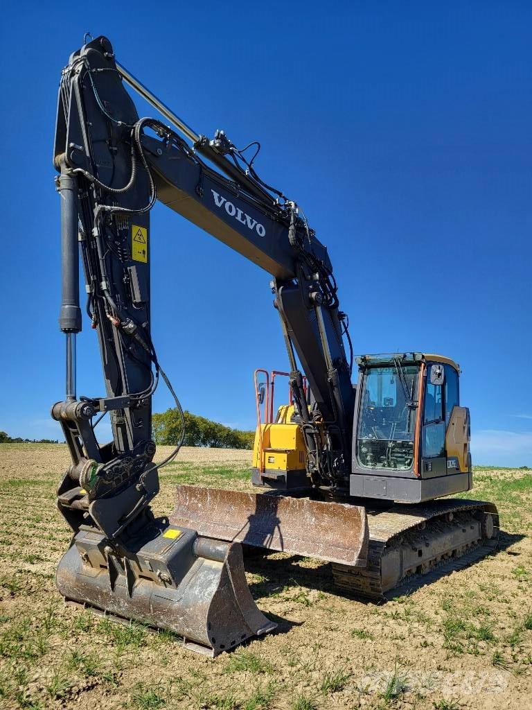 Volvo ECR  235  EL Εκσκαφείς με ερπύστριες