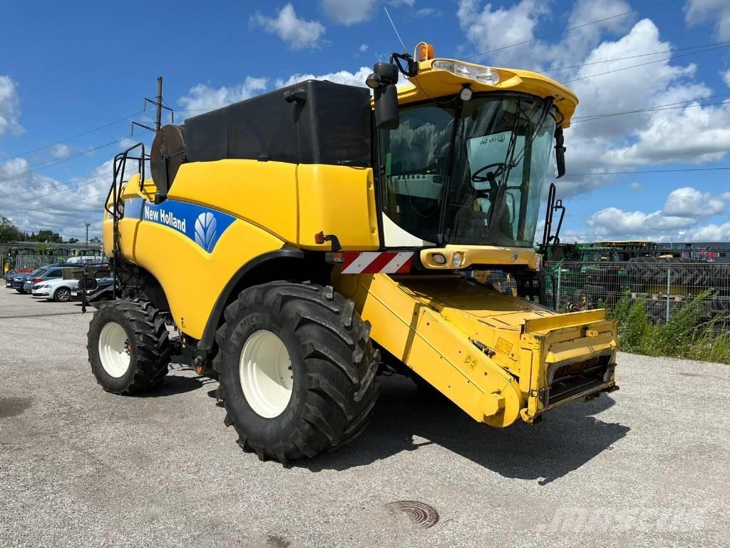 New Holland CX 860 Θεριζοαλωνιστικές μηχανές