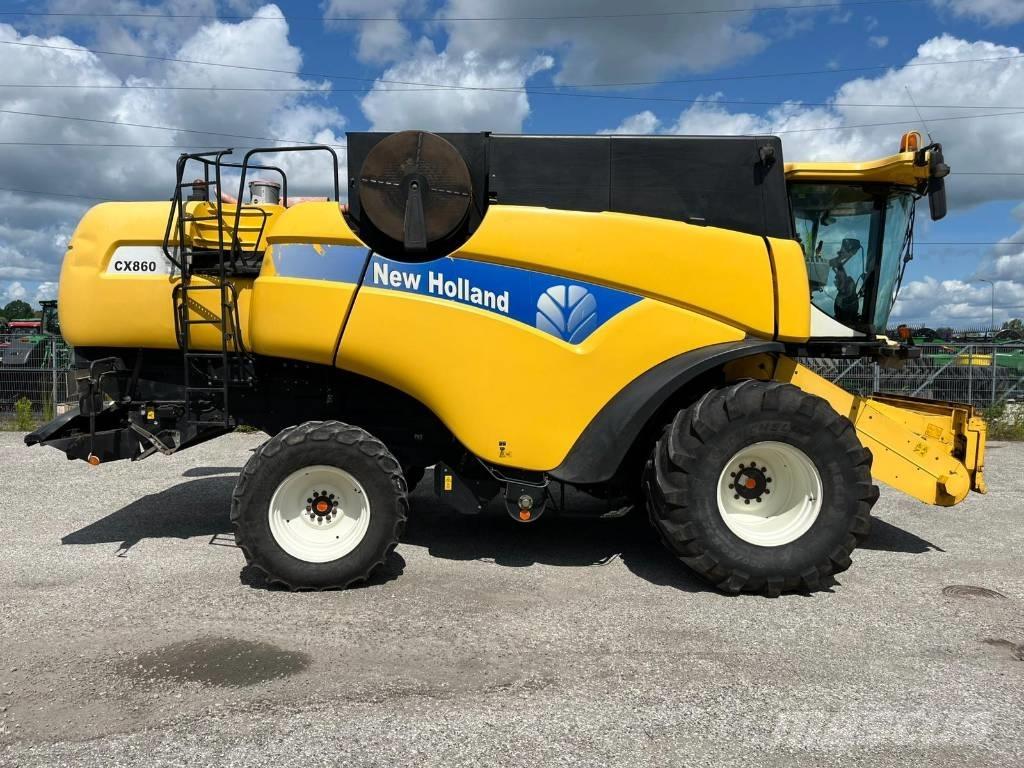 New Holland CX 860 Θεριζοαλωνιστικές μηχανές