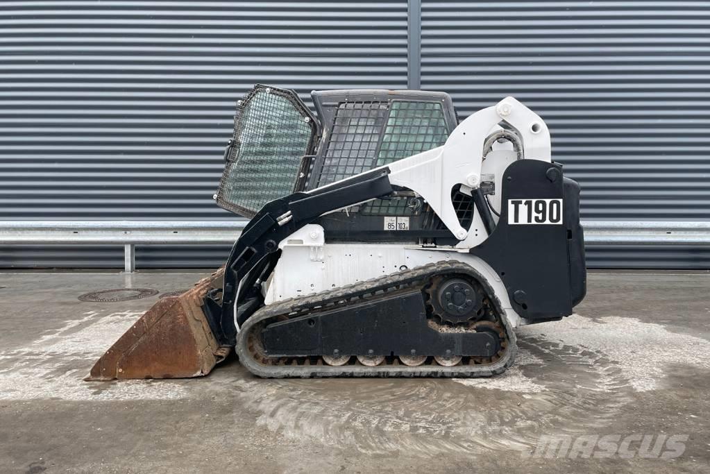 Bobcat T190 Φορτωτάκια