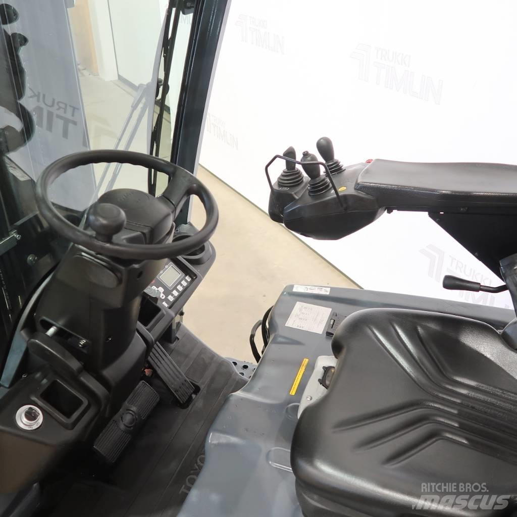 Toyota 8FBE18T Ηλεκτρικά περονοφόρα ανυψωτικά κλαρκ