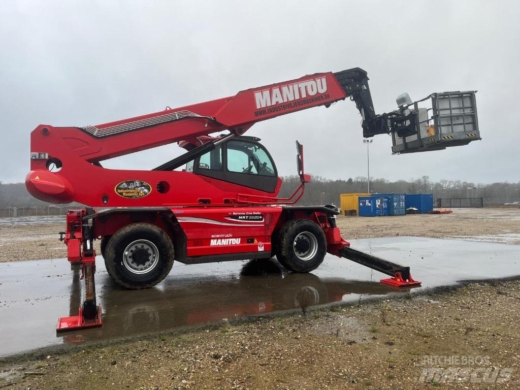 Manitou MRT 3050+ Τηλεσκοπικοί ανυψωτές