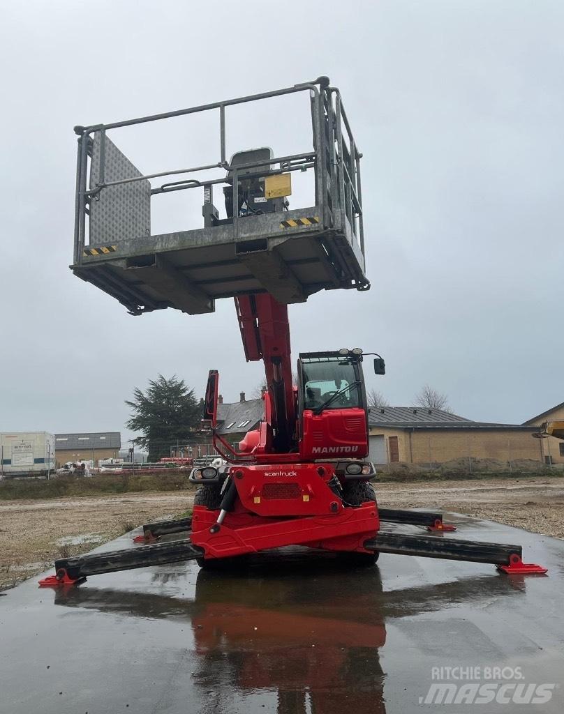 Manitou MRT 3050+ Τηλεσκοπικοί ανυψωτές
